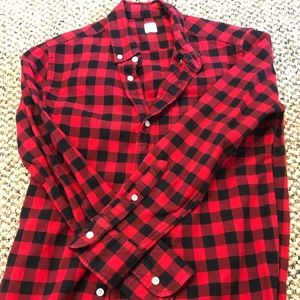 Boys crew cuts button down